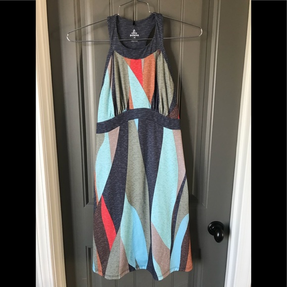 Prana Dresses & Skirts - Prana super cute racer back dress in XS.